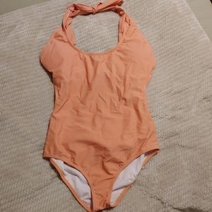 Orange Stevie Hender swimsuit